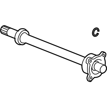 Chevy 20899365 Intermed Shaft