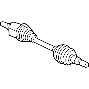 GM 22796413 Front Wheel Drive Shaft Assembly