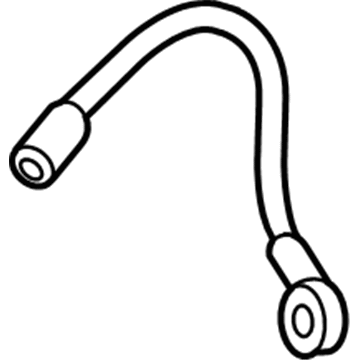 2011 Cadillac DTS Brake Line - 19366677