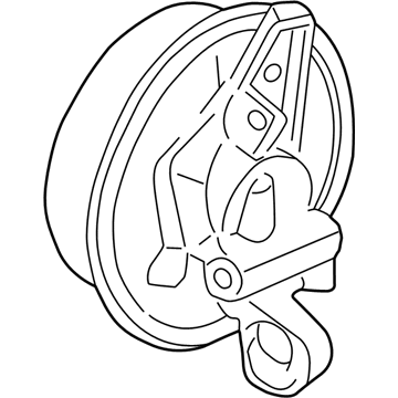 Pontiac 18021269 Brake Drum