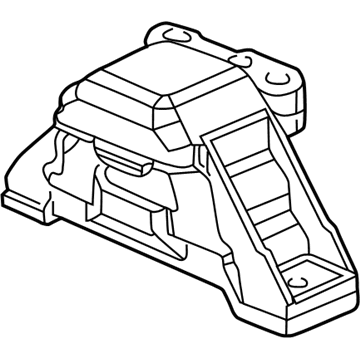 Chevy 25974058 Front Mount