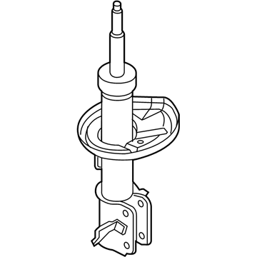 GM 96980827 Front Suspension Strut Assembly