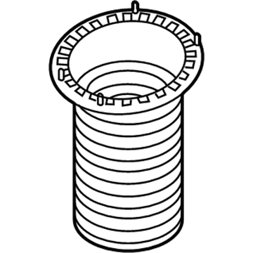 Pontiac 96535008 Dust Shield