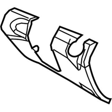 Chevy 92204544 Knee Bolster