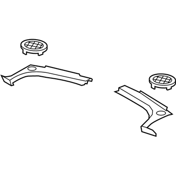 GM 92181932 Extension,Instrument Panel