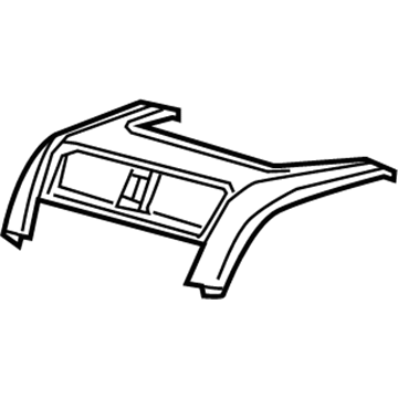 Chevy 92268671 Upper Trim