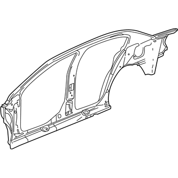 GM 15268659 Frame Assembly, Body Side Outer