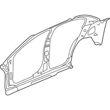 GM 15268656 Frame Assembly, Body Side Inner