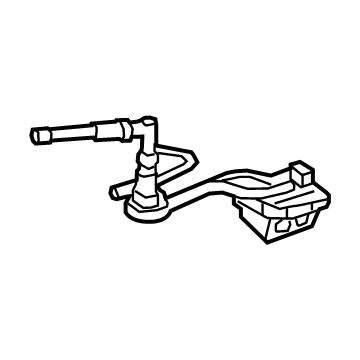 GM 84130854 Camera Assembly, Rear View Driver Information