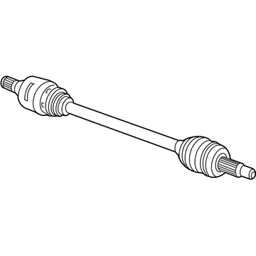 Cadillac 84853346 Axle Assembly