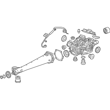 Buick 85660250 Differential Assembly