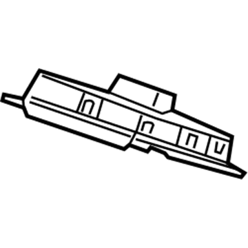 Buick 84849877 Control Module