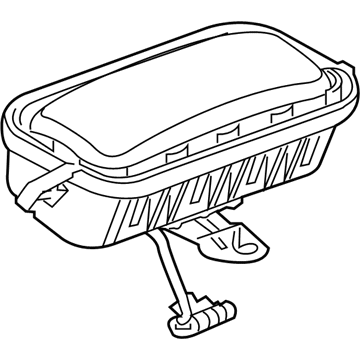 GM 85103263 Airbag Assembly, I/P