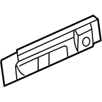 Buick 25839597 Front Extension