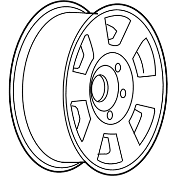 Hummer 9594959 Spare Wheel