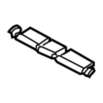 GM 15218260 Valve Assembly, Temperature