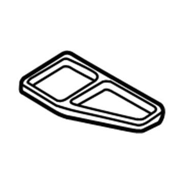 Chevy 52484902 Heater Case Seal