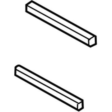 Chevy 52493058 Heater Core Seal