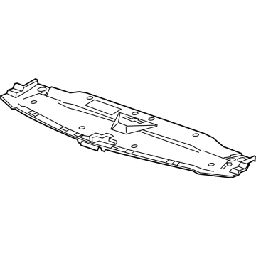 GM 84087027 Shield Assembly, Front Compartment Front Sight