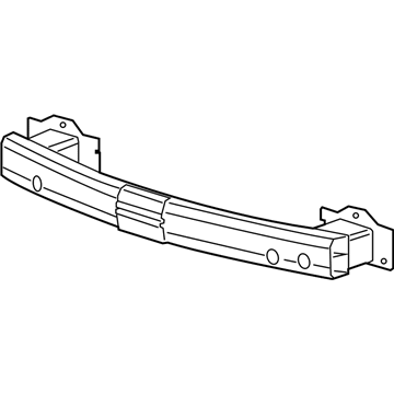 GM 13486303 Bar Assembly, Rear Bumper Imp