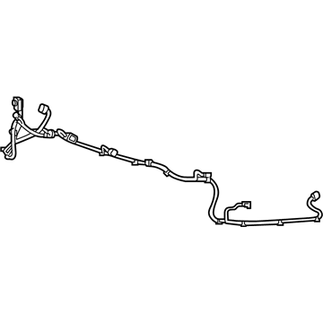 GM 39018644 Harness Assembly, Rear Object Alarm Sensor Wiring