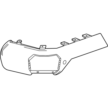 GM 85545957 FASCIA ASM-RR BPR *SERV PRIMER