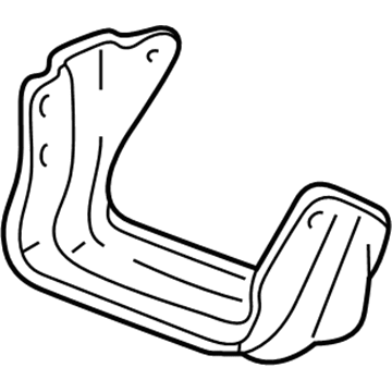 Pontiac 10321856 Bracket