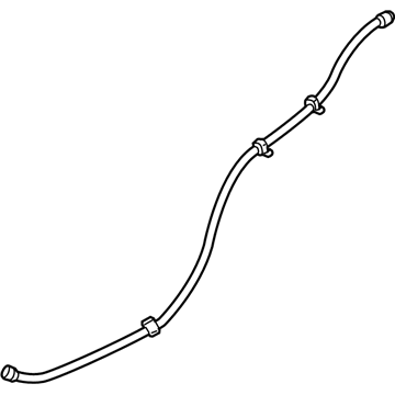 GM 84255037 Hose Assembly, Wswa Pump