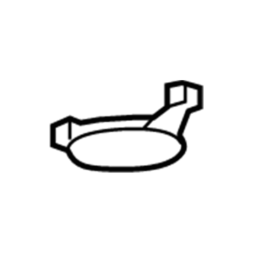 Chevy 15927717 Reading Lamp Lens