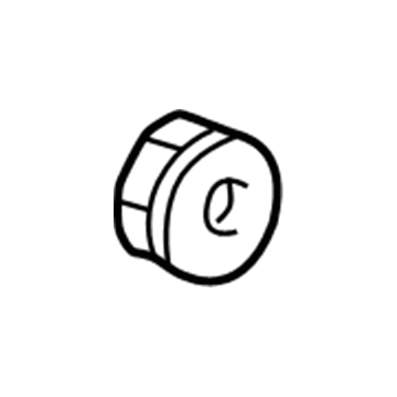 GMC 11517996 Stabilizer Link Nut