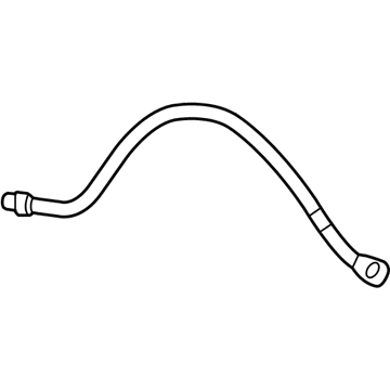 Cadillac 19256891 Brake Hose