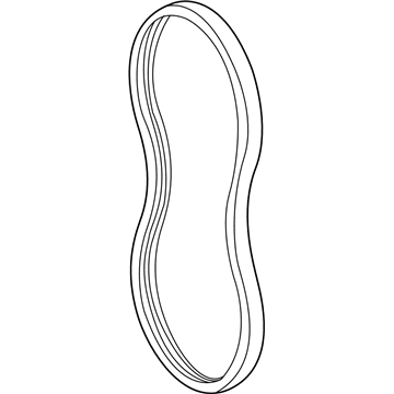 Chevy 14090086 Serpentine Belt