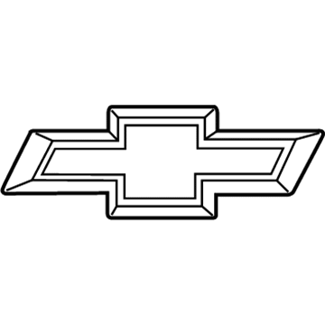 Chevy City Express Emblem - 19318142