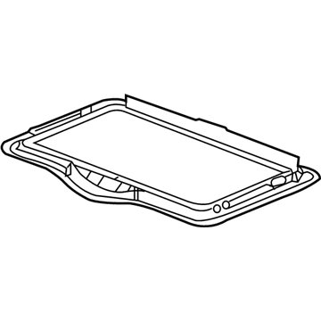 Chevy 89044585 Lower Frame