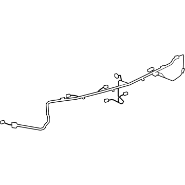 GM 20834619 Harness Assembly, Back Up Alarm Wiring