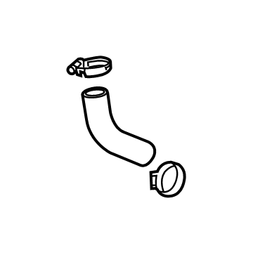 Cadillac CT4 Fuel Filler Hose - 84304794