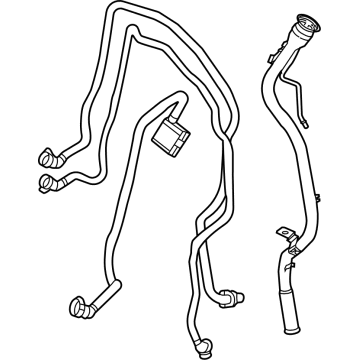 2024 Cadillac CT4 Fuel Filler Hose - 86790241