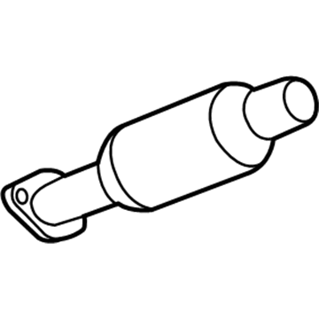 2013 Chevy Impala Catalytic Converter - 22740667