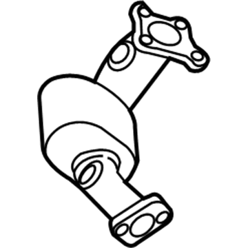 Chevy Impala Catalytic Converter - 19420258