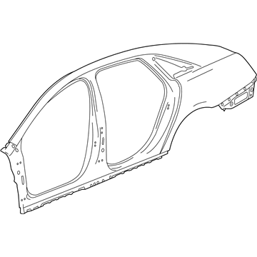 Cadillac 84507230 Uniside Assembly