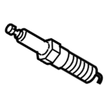 Cadillac 12621258 Spark Plug