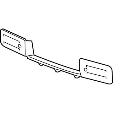 Chevy 23476441 Filler Panel