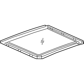 GM 84374349 Window Assembly, Rf Sta