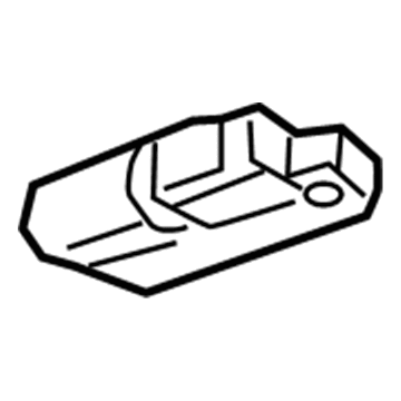 GM 84606456 Motor Assembly, Sun Rf Wdo (W/ Cont Mdl)