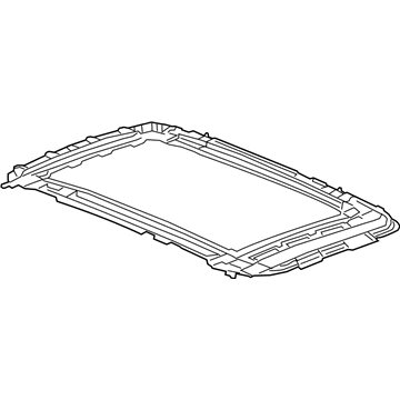 GMC 84637398 Sunroof Frame