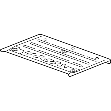 Chevy 39016206 Rear Floor Pan