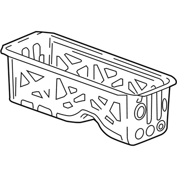 Chevy 39131444 Floor Pan