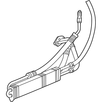 Hummer 19417110 Hose & Tube Assembly