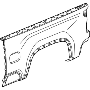 GM 84835380 Panel, Pubx Otr Si