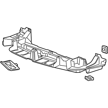 GM 25885874 Deflector Assembly, Radiator Air Lower